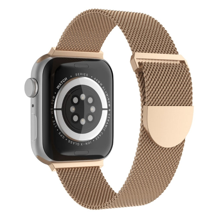 Rigtigt smuk Apple Watch Series 7 41mm Metal Rem - Pink#serie_5