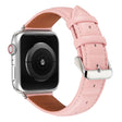 Remarquablement élégant Universel Apple Bracelet en cuir véritable