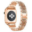 Super fantastique Universel Apple Sangle en métal et strass