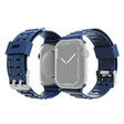 Solide bracelet en silicone pour Apple Watch Series 7 45 mm
