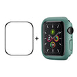 Pour Apple Watch Series 7 45mm absolument magnifique coque avec protection d'écran en verre trempé.