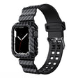 Vraiment fantaisie Apple Watch Series 7 bracelet en silicone de 45 mm.