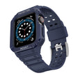 Pour Apple Watch Series 7 45mm, un bracelet en silicone absolument stylé.