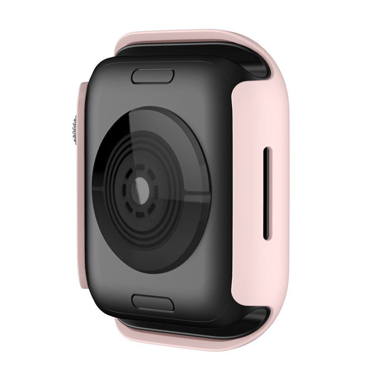 Apple Watch Series 7 45mm Elegant Plastik Bumper  - Pink#serie_8