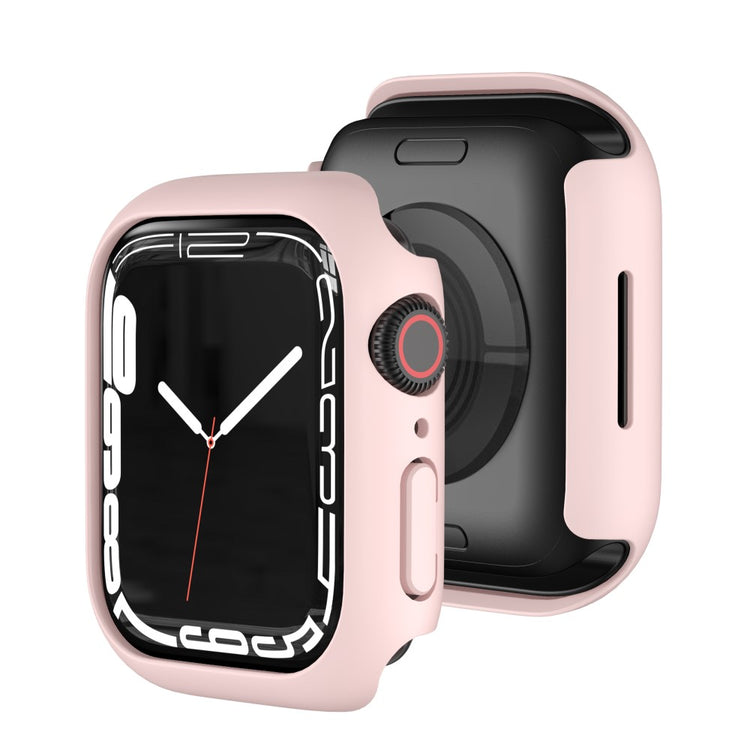 Apple Watch Series 7 45mm Elegant Plastik Bumper  - Pink#serie_8