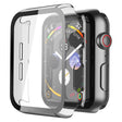 Super bonne coque pour Apple Watch Series 7 45mm avec protection d'écran en plastique et en verre trempé.