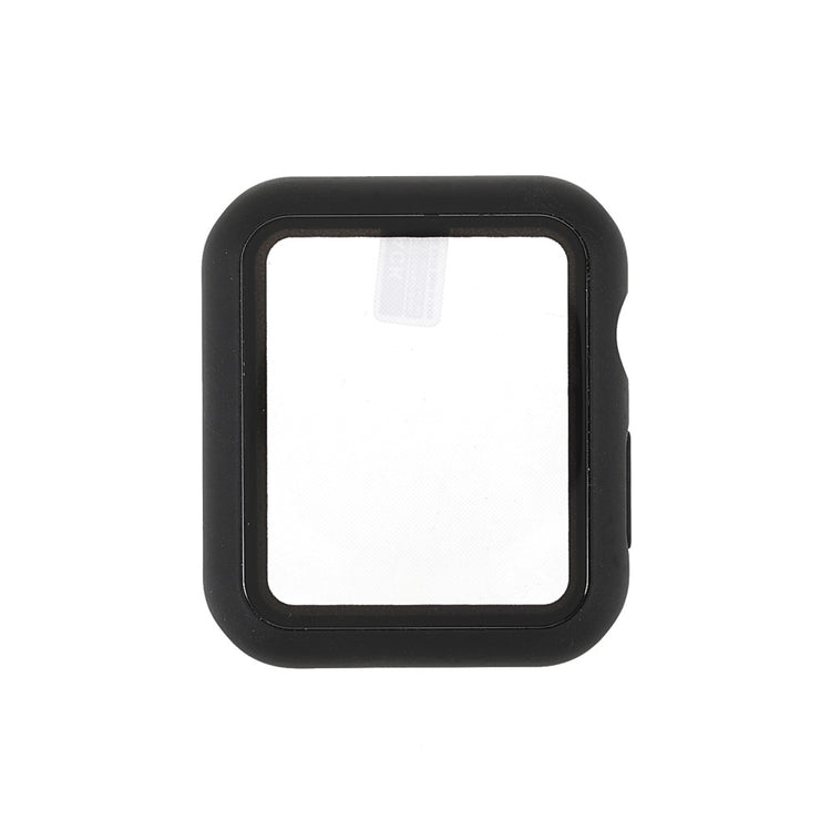 Vildt Fed Apple Watch Series 7 45mm Cover med Skærmbeskytter i Hærdet Glas - Sort#serie_1