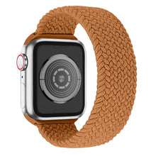 Fremragende Apple Watch Series 7 45mm Nylon Rem - Orange#serie_1