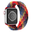 Bracelet classique en nylon pour Apple Watch Series 7 45 mm - Taille : S
