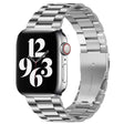 Intemporel Apple Watch Series 7 45mm Bracelet en métal