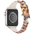 Pour Apple Watch Series 7 45mm Bracelet en cuir véritable exquis