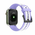 Pour Apple Watch Series 7 45 mm, bracelet en silicone d'une élégance remarquable.