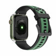 Pour Apple Watch Series 7 45 mm, bracelet en silicone d'une élégance remarquable.
