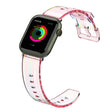 Pour Apple Watch Series 7 45mm sangle en silicone