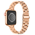 Très cool Apple Watch Series 7 45mm Metal Strap (bracelet en métal)