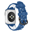 Absolument cool Apple Watch Series 7 45mm sangle en silicone.