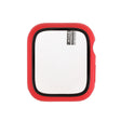 Absolument bien Pour Apple Watch Series 7 45mm Coque avec protection d'écran en verre trempé.
