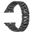 Pour Apple Watch Series 7 45mm Bracelet en métal et pierres précieuses