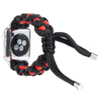 Méga confortable Apple Watch Series 7 bracelet en nylon de 45 mm.