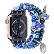 Méga cool Apple Watch Series 7 45mm Rhinestone Strap (bracelet en strass)