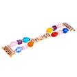 Sweet Pour Apple Watch Series 7 45mm Bracelet en métal et strass