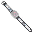 Excellent Apple Watch Series 7 45mm Bracelet en cuir véritable