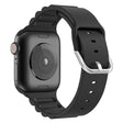 Cool Apple Watch Series 7 45mm sangle en silicone