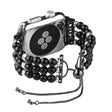 Méga cool Apple Watch Series 7 45mm Rhinestone Strap (bracelet en strass)