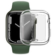 Coque en silicone super élégante pour Apple Watch Series 7 45 mm