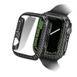 Coque en plastique incroyablement élégante pour l'Apple Watch Series 7 45 mm.