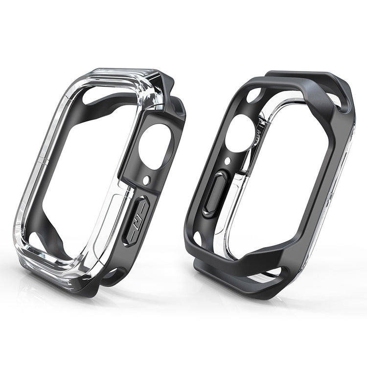 Blå Apple Watch Series 7 45mm Silikone Cover#serie_1