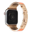 Bracelet en métal vraiment durable pour l'Apple Watch Series 7 45 mm.