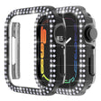 Plastik og Rhinsten Bumper passer til Apple Watch Series 7 45mm