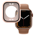 Pour Apple Watch Series 7 45mm, un pare-chocs élégant en plastique et en verre.