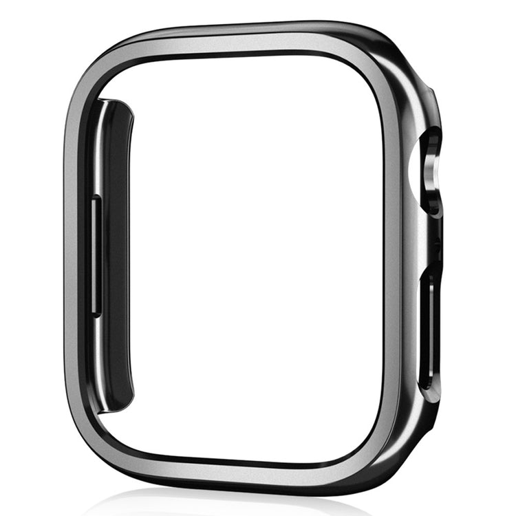 Apple Watch Series 7 45mm  Silikone Bumper  - Sort#serie_1