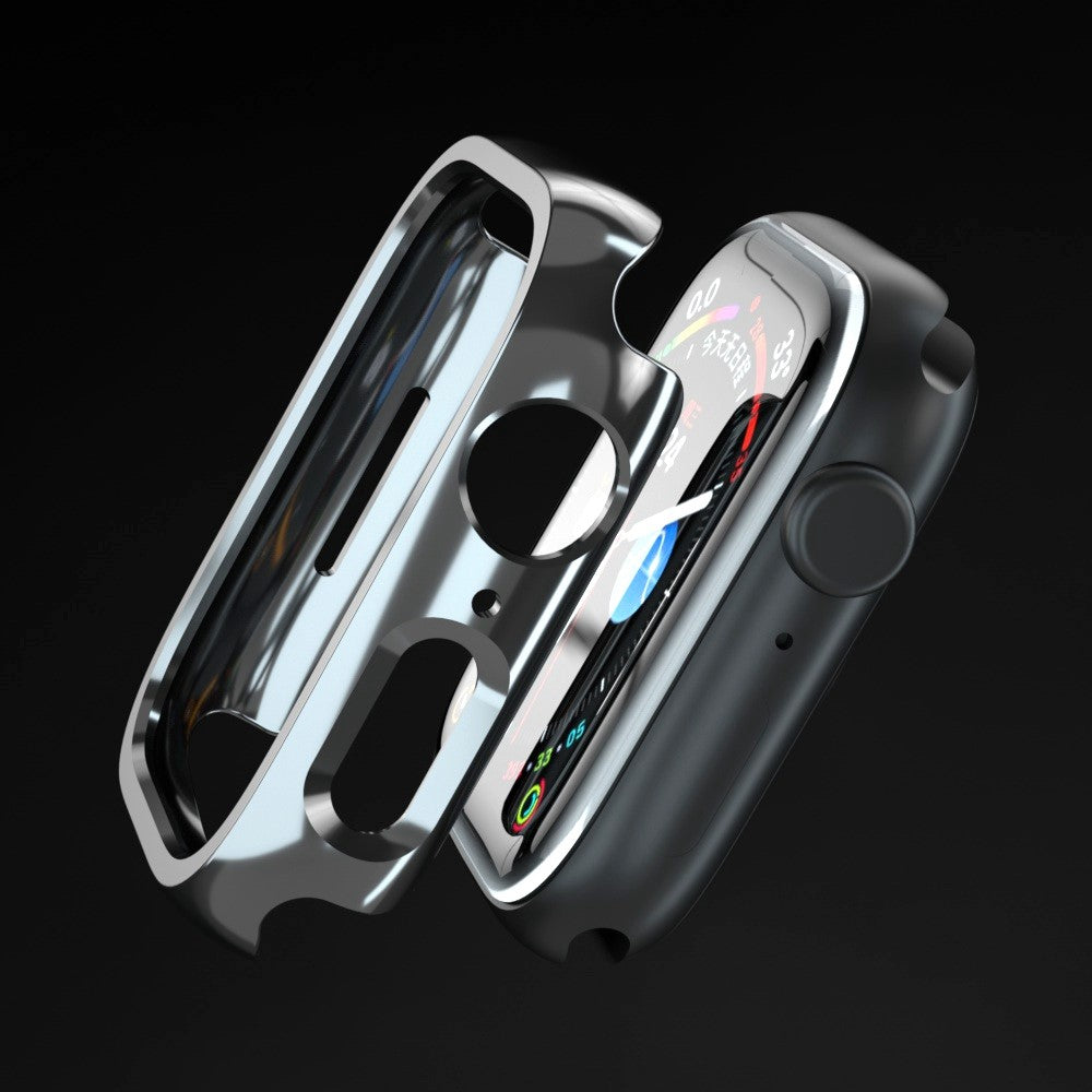 Apple Watch Series 7 45mm  Silikone Bumper  - Sort#serie_1