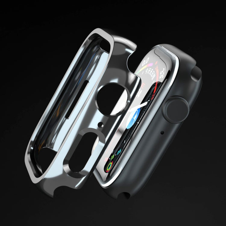 Apple Watch Series 7 45mm  Silikone Bumper  - Sort#serie_1