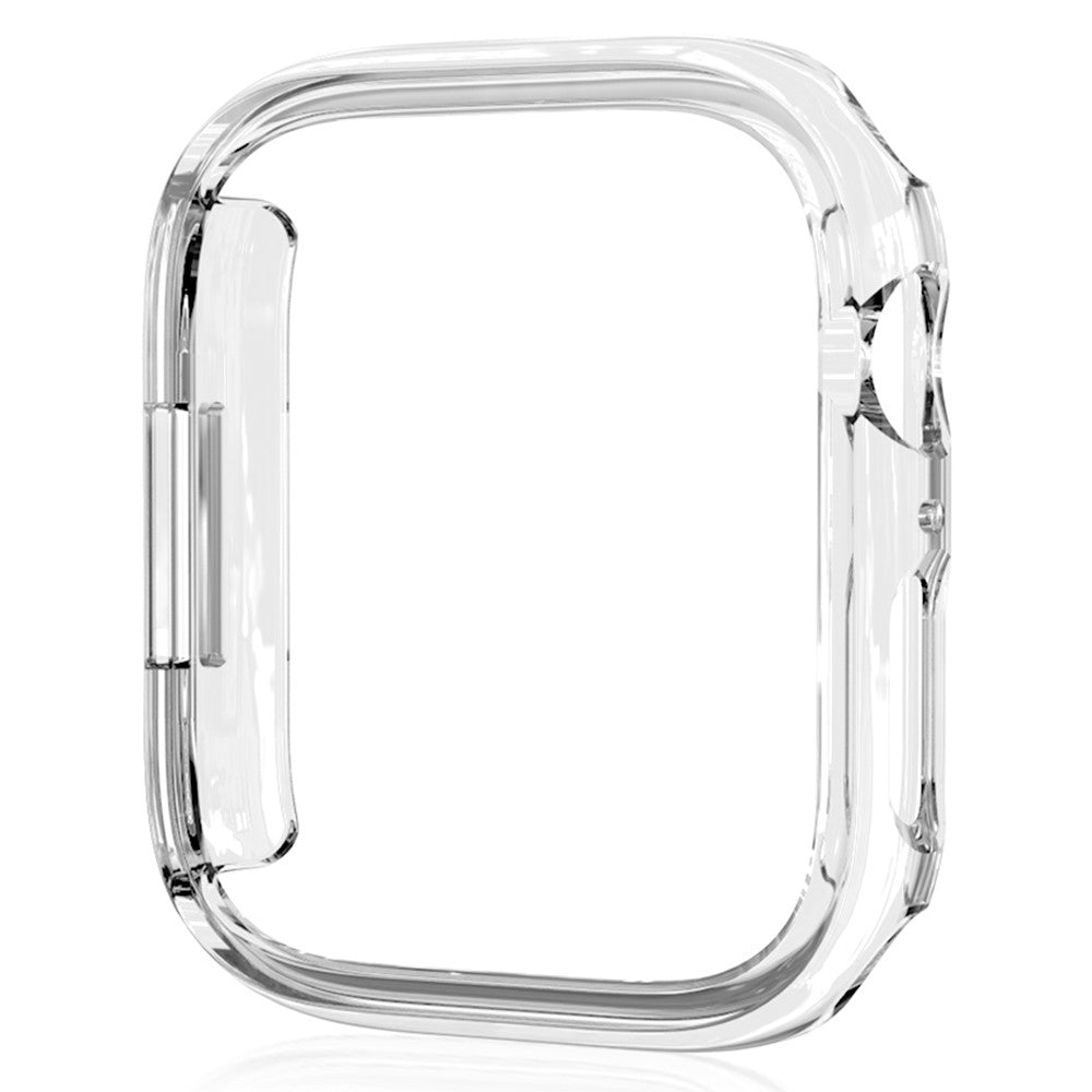 Apple Watch Series 7 45mm  Silikone Bumper  - Gennemsigtig#serie_5