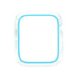 Remarquable coque en silicone pour Apple Watch Series 7 45 mm