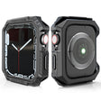 Silikone Bumper passer til Pour Apple Watch Series 7 45mm