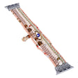 Super bon Apple Watch Series 7 45mm Rhinestone Strap (bracelet à pierres précieuses)