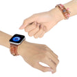 Bracelet en strass vraiment durable pour Apple Watch Series 7 45 mm.