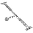 Sweet Apple Watch Series 7 45mm Rhinestone Strap (bracelet à pierres précieuses)