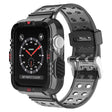 Bracelet en silicone incroyablement résistant pour l'Apple Watch Series 7 45 mm.
