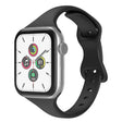 Pour Apple Watch Series 7 45 mm, bracelet en silicone incroyablement doux.
