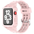 Méga bon bracelet en silicone pour Apple Watch Series 7 45mm.