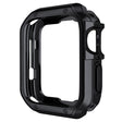 Silikone Bumper passer til Pour Apple Watch Series 7 45mm