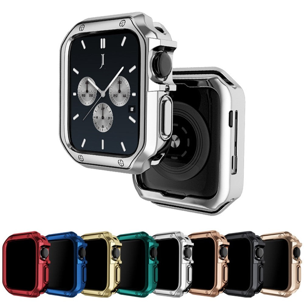 Apple Watch Series 7 45mm  Silikone Bumper  - Sort#serie_1