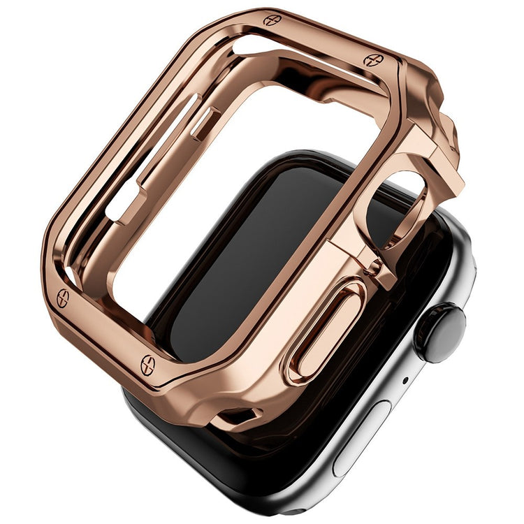 Apple Watch Series 7 45mm  Silikone Bumper  - Pink#serie_7