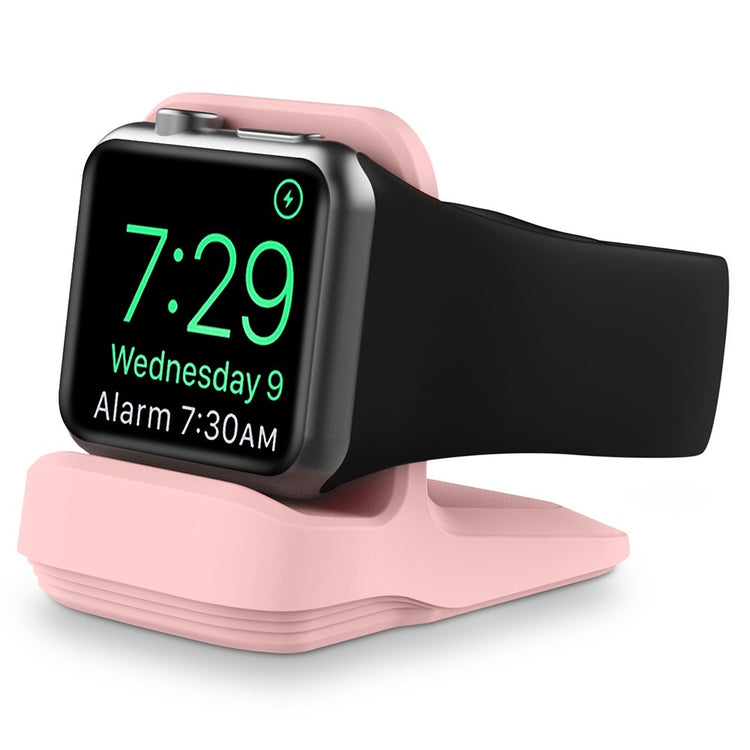 Universal Apple Smartwatch Silikone Holder - Pink#serie_3